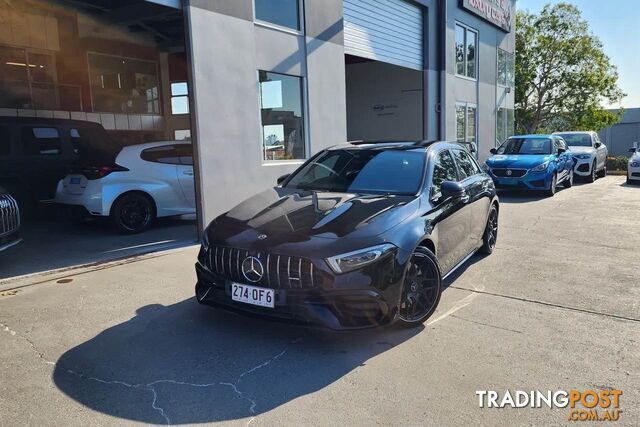 2020 MERCEDES-BENZ A-CLASS A45 AMG SPEEDSHIFT DCT 4MATIC S W177 800050MY...