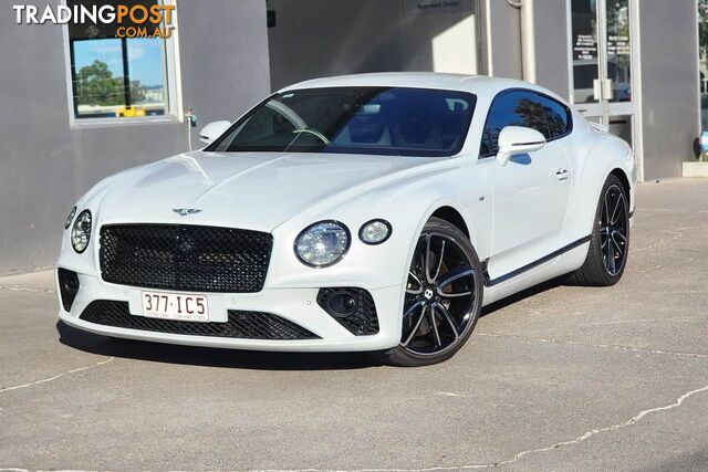 2020 BENTLEY CONTINENTAL GT DCT AWD V8 3S MY20 COUPE