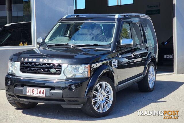 2012 LAND ROVER DISCOVERY 4 SDV6 HSE SERIES WAGON