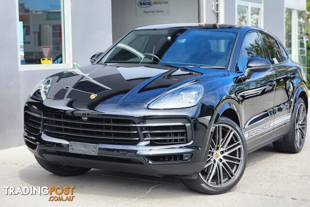 2020 PORSCHE CAYENNE COUPE TIPTRONIC 9YB MY20 WAGON