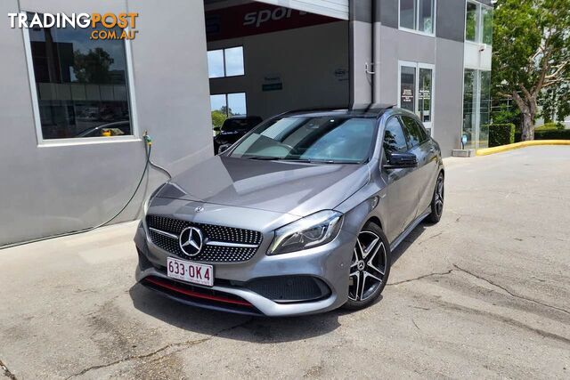 2017 MERCEDES-BENZ A-CLASS A250 D-CT 4MATIC SPORT W176 807MY HATCHBACK
