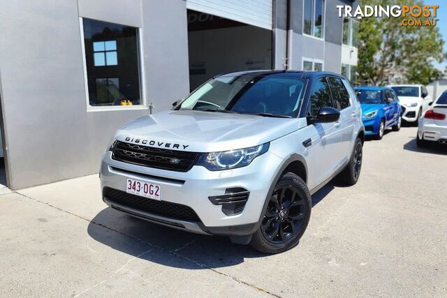 2017 LAND ROVER DISCOVERY SPORT TD4 150 SE L550 17MY WAGON