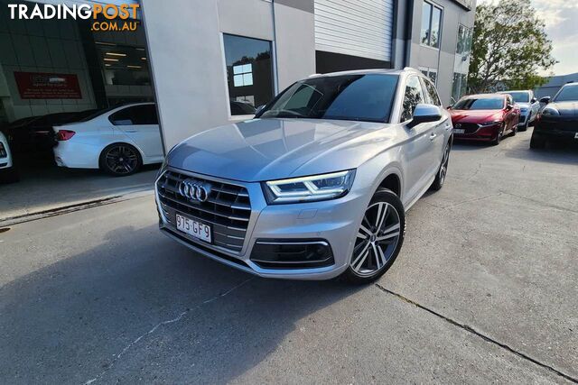 2018 AUDI Q5 TDI S TRONIC QUATTRO ULTRA SPORT FY MY18 WAGON