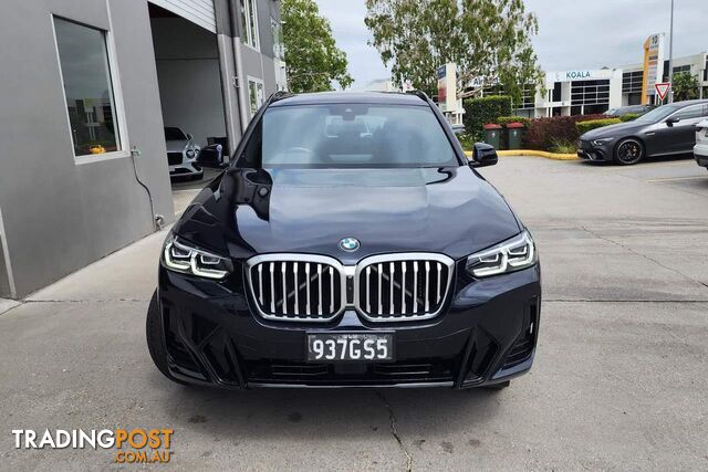 2023 BMW X3 XDRIVE30I STEPTRONIC M SPORT G01 LCI WAGON - photo 2 of 26