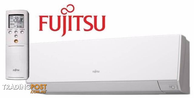 Fujitsu Air Conditioner - Cash back available! Latest unit