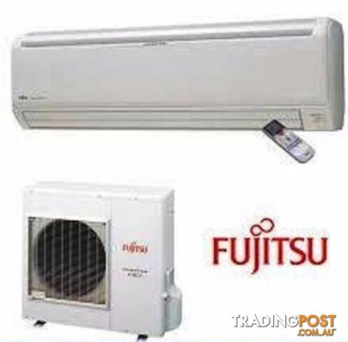 Fujitsu air conditioner Installation Specials