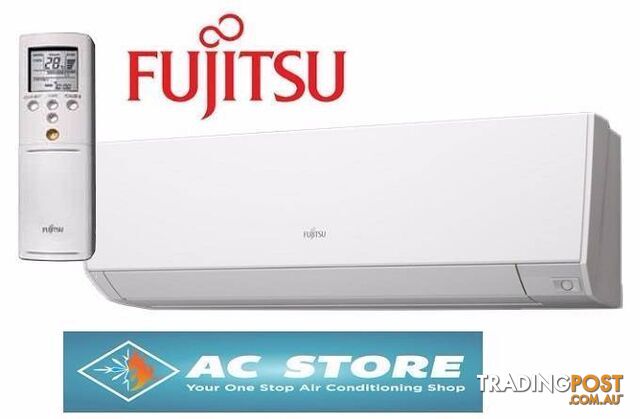 Fujitsu Air Conditioner Sale Supply and Install!