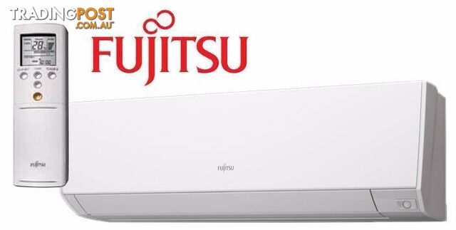 Fujitsu astg09kmca 2.5kw air conditioner 5yr warranty