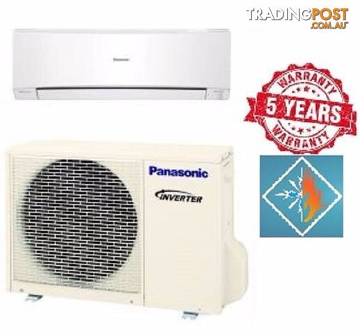 Installed 2.5kw Panasonic Air Conditioner - photo 3 of 7