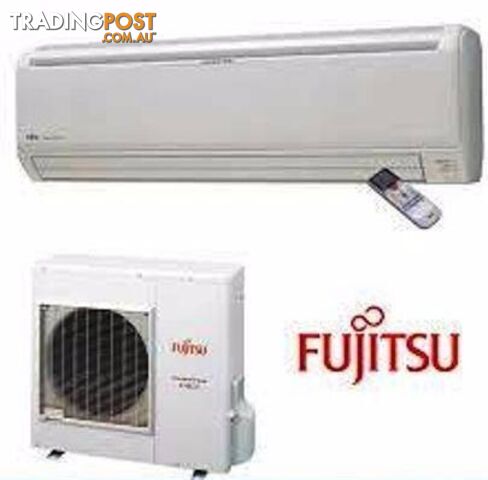 Fujitsu astg09kmca 2.5kw split system air conditioner - photo 2 of 7