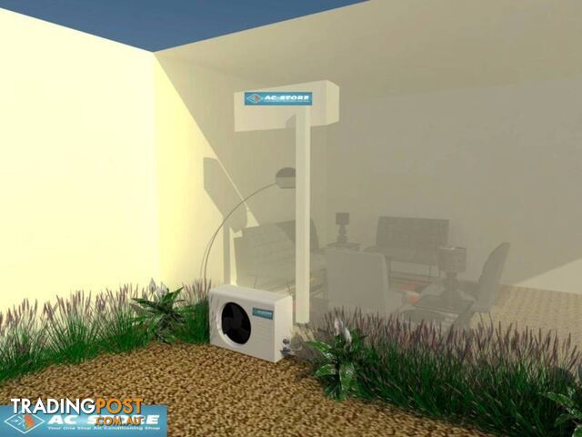 Mitsubishi Electric 2.5kw Latest GL Model 5yr warranty installed! - photo 4 of 7