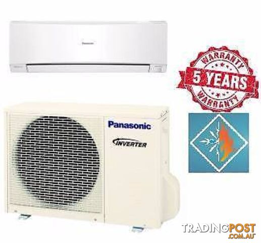 Panasonic Air Conditioner - Install deal