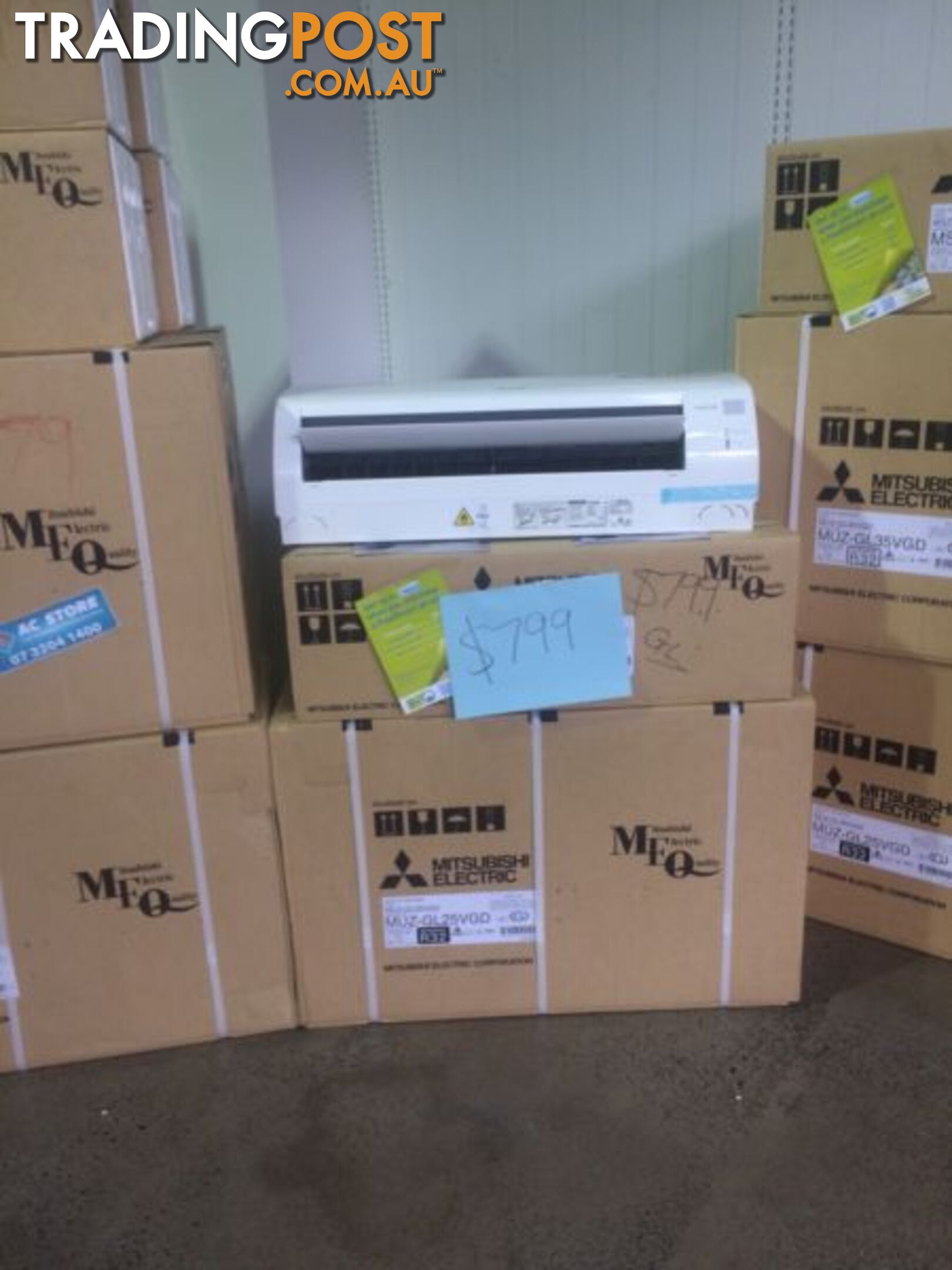 Mitsubishi electric air conditioner sale