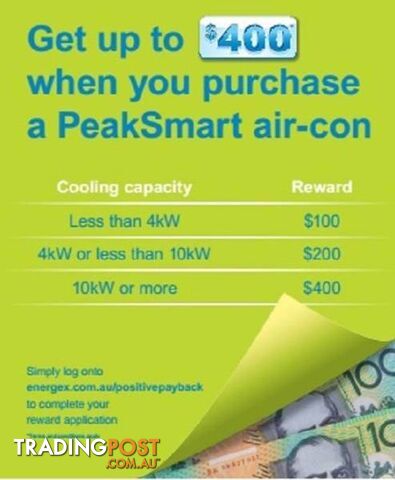 Premium Split System Air Conditioner 2.6kw 5yr warranty - photo 4 of 6