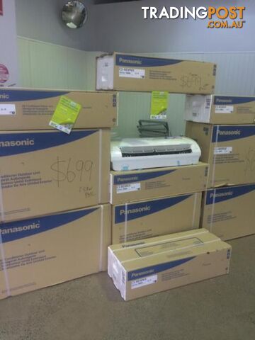Panasonic air conditioner - photo 2 of 4