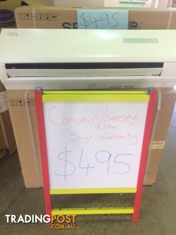 Air conditioner supply and install - photo 3 of 6