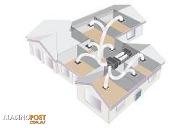 SAMSUNG Ducted Air Conditioner 12kw 4 zones - photo 4 of 8