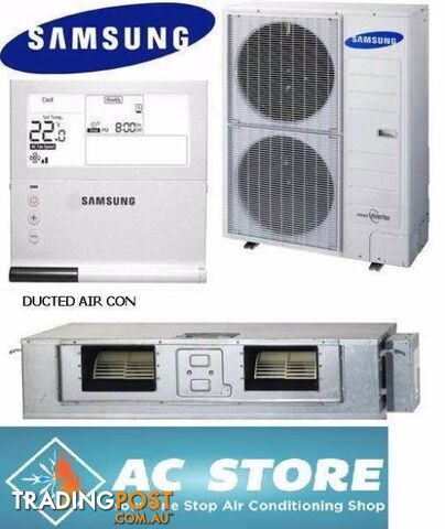 SAMSUNG Ducted Air Conditioner 12kw 4 zones - photo 2 of 8