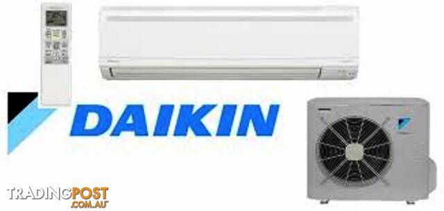DAIKIN 7.1KW CORA SERIES REVERSE CYCLE INVERTER R32 GAS - photo 3 of 4