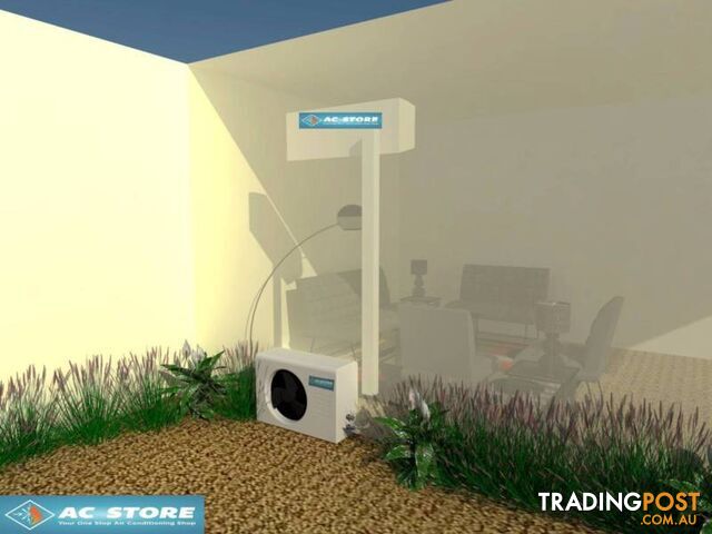 LG Split system air conditioner - photo 3 of 8