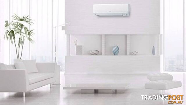 Mitsubishi 7kw Large Living Room Air Conditioner - photo 2 of 5