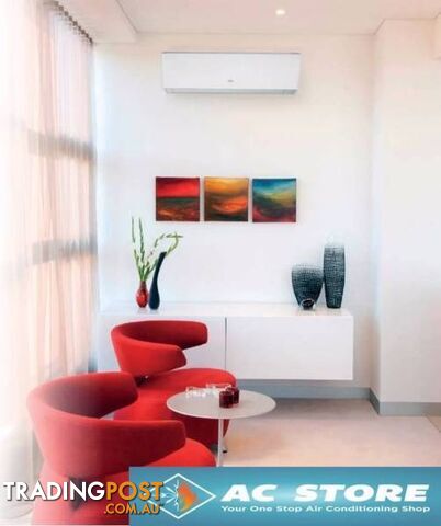Fujitsu 2.5kw Super deal! Air conditioner avoid the heat! - photo 5 of 6
