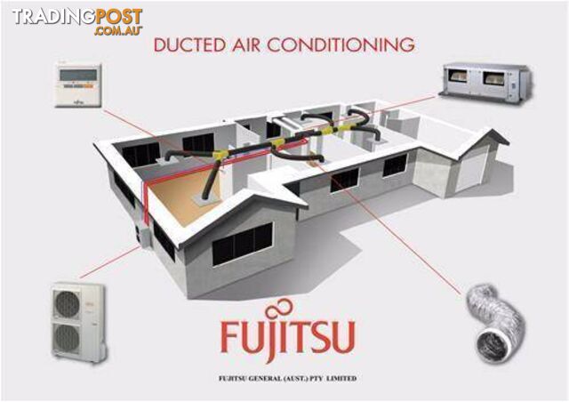 Fujitsu Ducted Air Conditioner Supply and install - photo 2 of 9