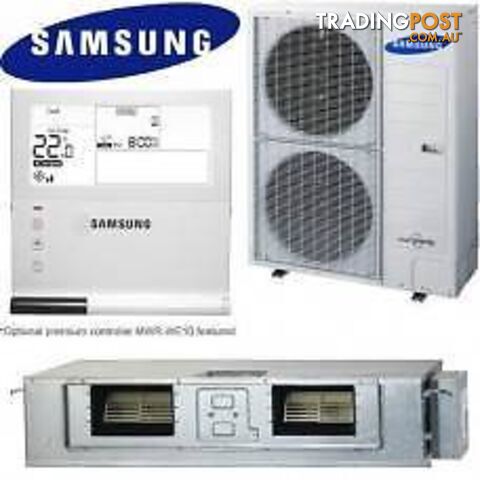 Samsung Ducted Air Conditioning 16kw 4 Zones