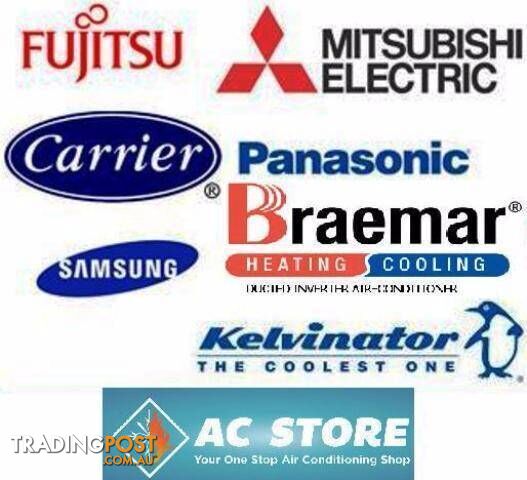 NEW Air Conditioners - Wholesale PRICES