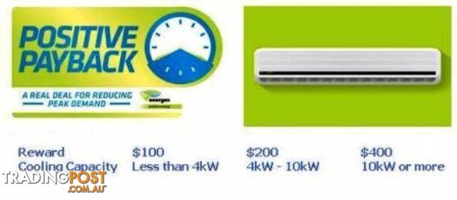 New Air Conditioner - 5 year warranty - photo 4 of 7