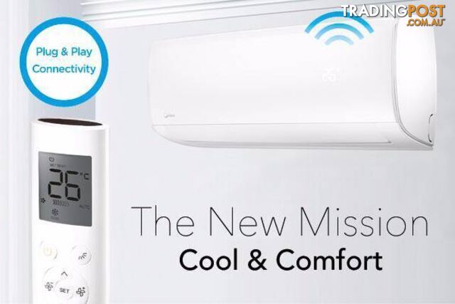 WiFi split system air conditioner with 5 yr warranty - photo 3 of 6