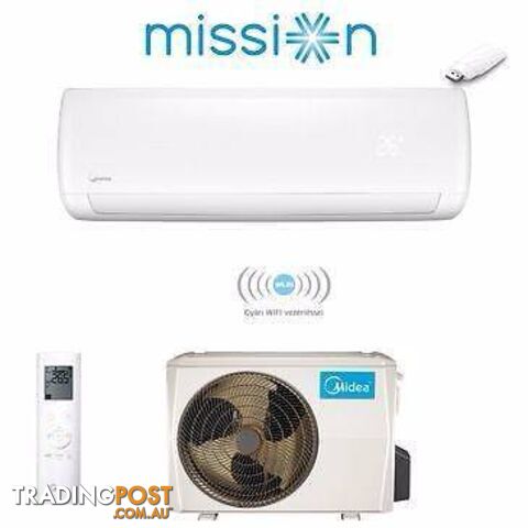WiFi split system air conditioner with 5 yr warranty - photo 4 of 6