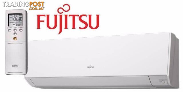 Fujitsu astg09kmca 2,5kw split system air conditioner installed