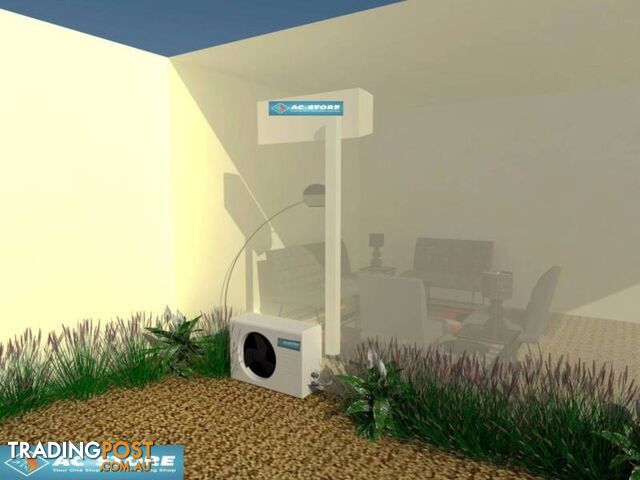 Mitsubishi Electric Air Conditioner - photo 2 of 5
