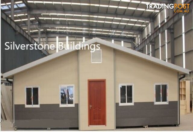 Relocatable Prefabricated Granny House ...NCC 1A compliant