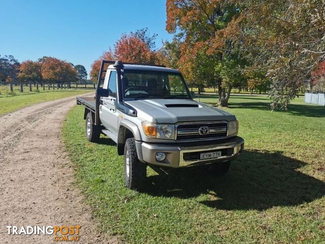 2008 Toyota Landcruiser GXL-4X4 WORKMATE Ute Manual