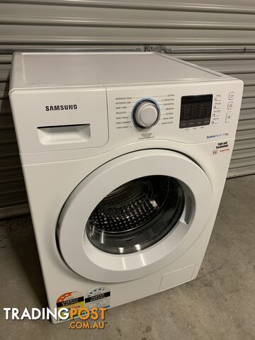 Samsung bubblewash 7.5kg front load washing machine