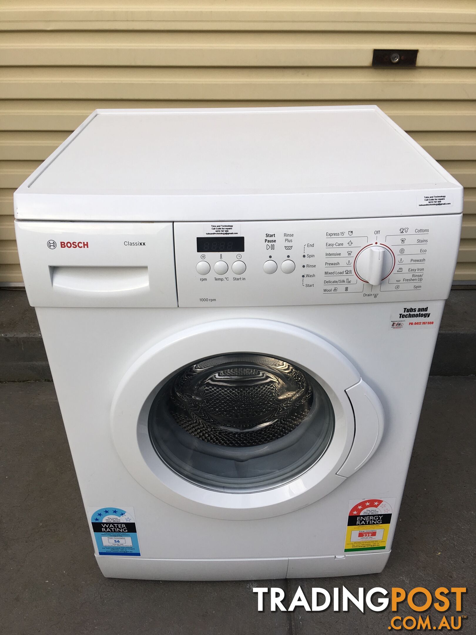 Bosch Maxx EuroWasher