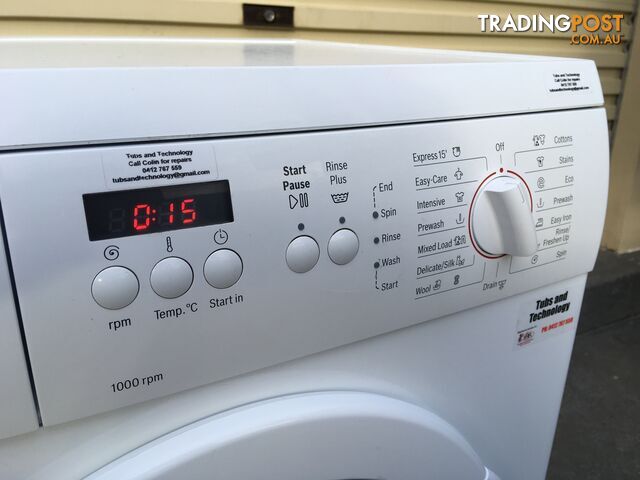 Bosch Maxx EuroWasher