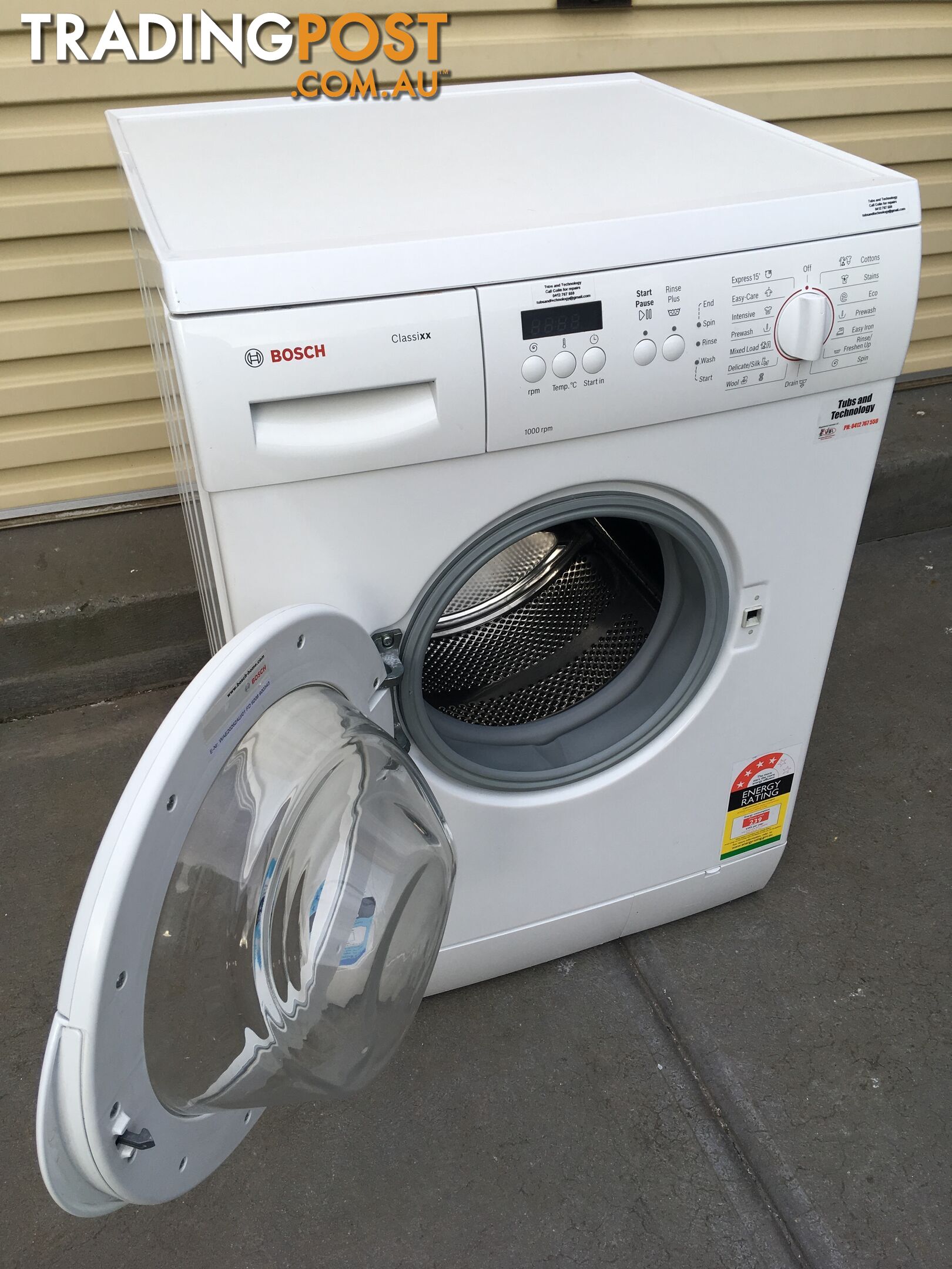 Bosch Maxx EuroWasher