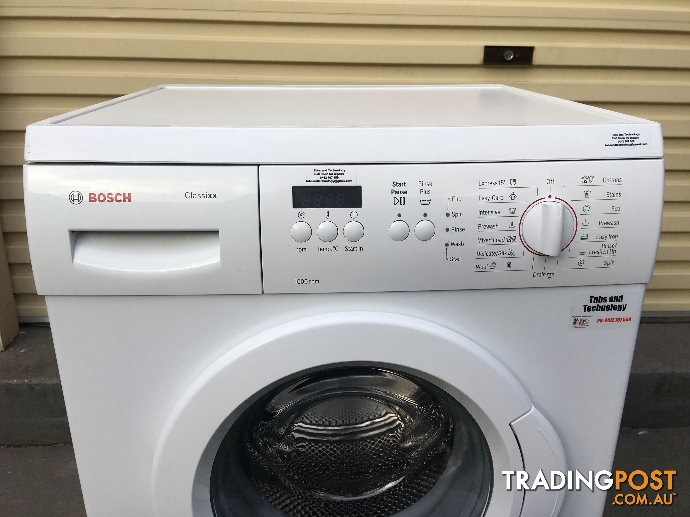 Bosch Maxx EuroWasher