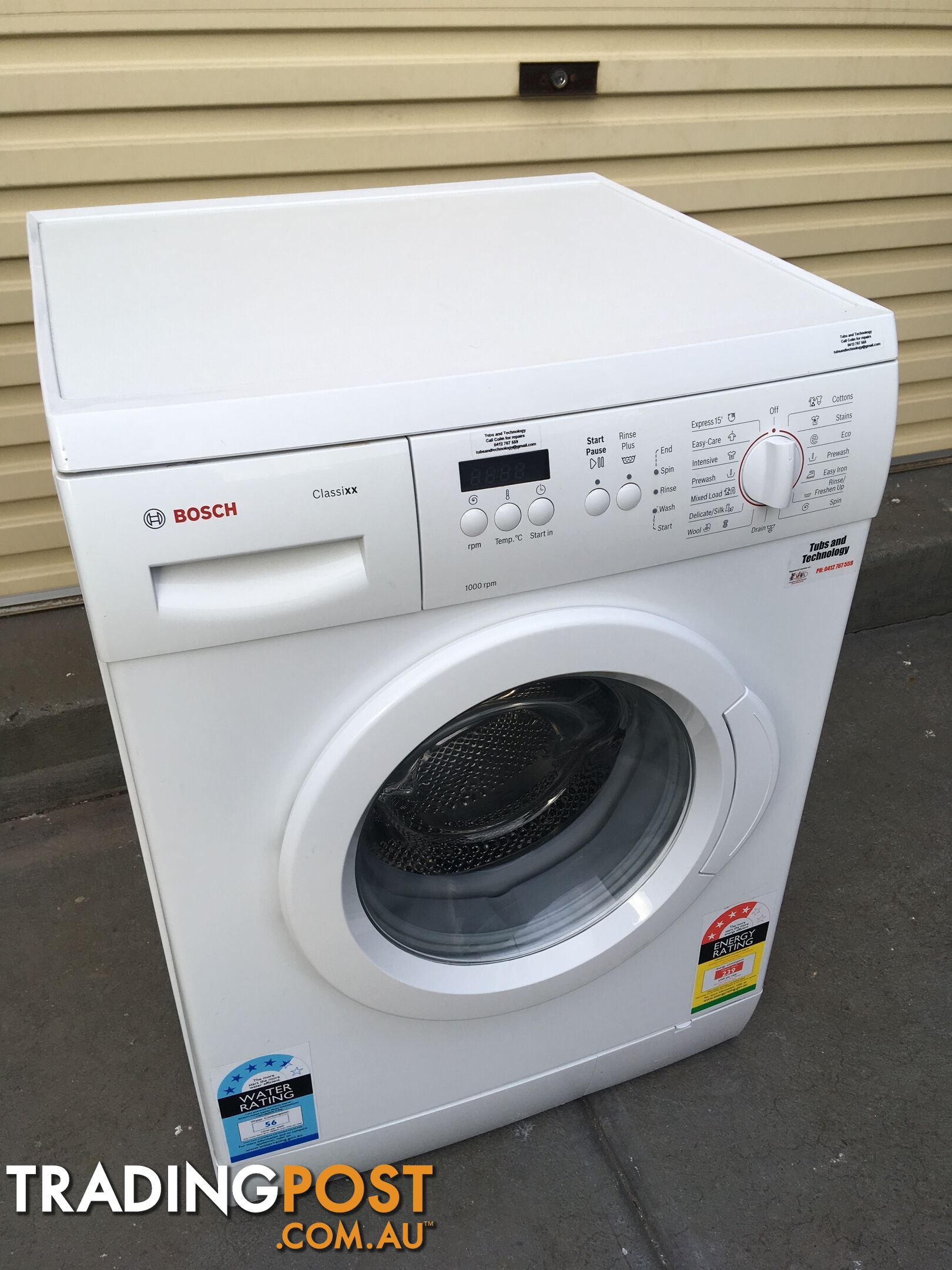 Bosch Maxx EuroWasher