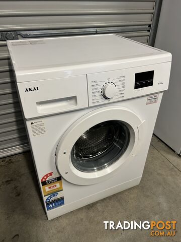 Akai 6kg front load washing machine