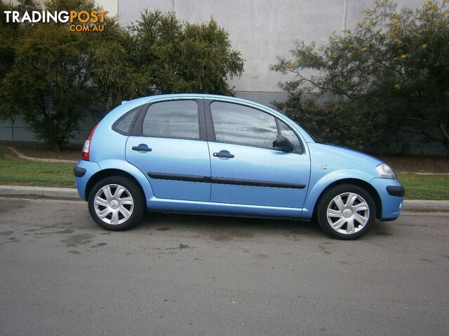 2006 CITROEN C3 EXCLUSIVE MY06 5D HATCHBACK - photo 3 of 24