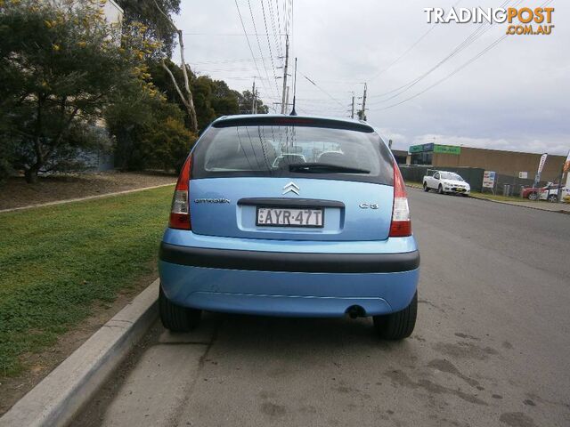 2006 CITROEN C3 EXCLUSIVE MY06 5D HATCHBACK - photo 5 of 24