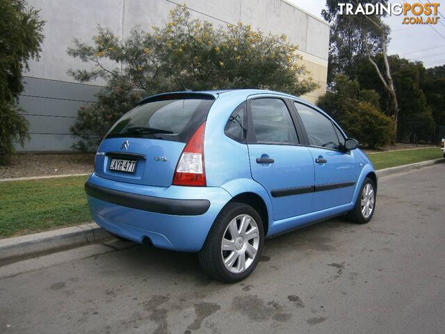 2006 CITROEN C3 EXCLUSIVE MY06 5D HATCHBACK - photo 4 of 24