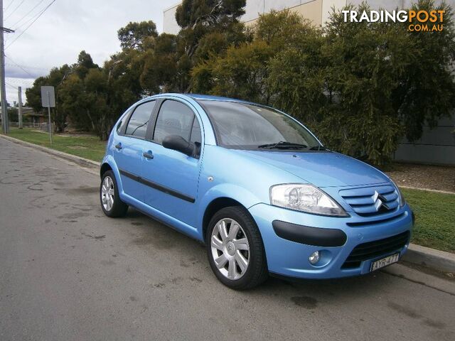 2006 CITROEN C3 EXCLUSIVE MY06 5D HATCHBACK - photo 2 of 24