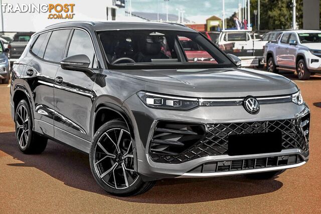 2025 VOLKSWAGEN TAYRON 195TSI R-LINE R4 MY25 FOUR WHEEL DRIVE SUV