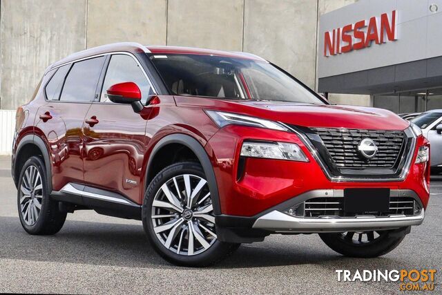 2023 NISSAN X-TRAIL TI-L E-POWER T33 MY23 FOUR WHEEL DRIVE SUV