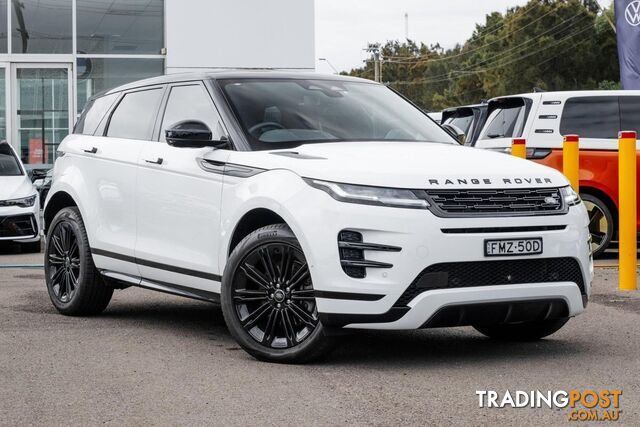 2023 LAND ROVER RANGE ROVER EVOQUE P250 DYNAMIC SE L551 MY24 4X4 CONSTANT SUV
